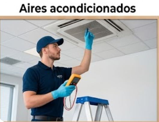 Aires Acondicionados HVAC - WDATA