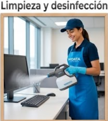 Limpieza y Desinfecci&oacute;n - WDATA Facility