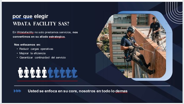 Por quÃƒÂ© elegir WDATA Facility SAS