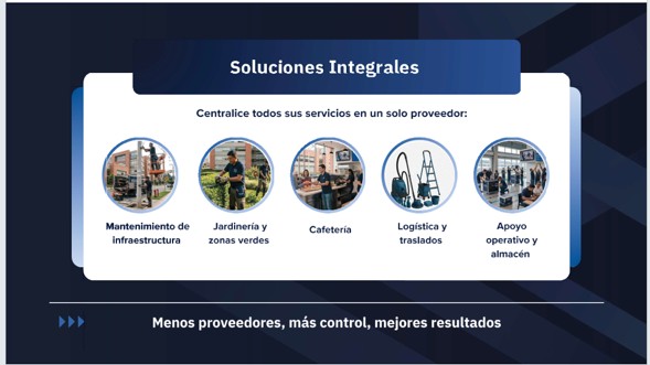 Soluciones Integrales - Un solo proveedor